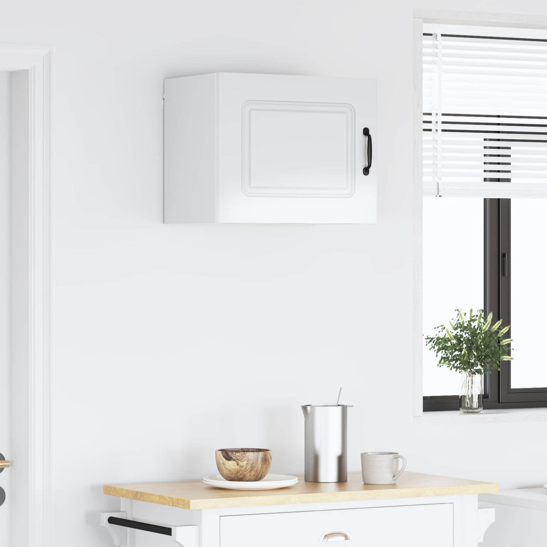 Panel til opvaskemaskine Kalmar Høj gloss hvid 50 x 31 x 40 cm