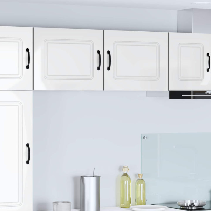 Panel til opvaskemaskine Kalmar 2 pcs Høj gloss hvid