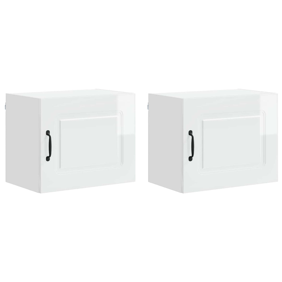Panel til opvaskemaskine Kalmar 2 pcs Høj gloss hvid