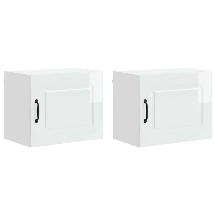 Panel til opvaskemaskine Kalmar 2 pcs Høj gloss hvid