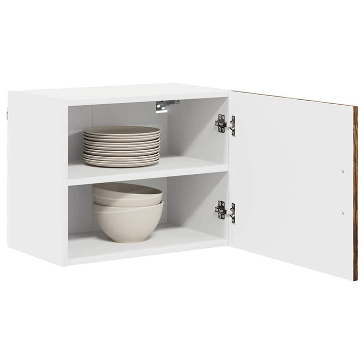 Panel til opvaskemaskine Kalmar 2 pcs Røget eg 50 x 31 x 40 cm