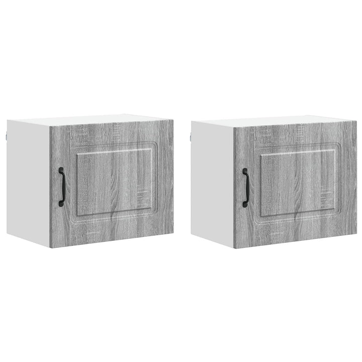 Panel til opvaskemaskine Kalmar 2 pcs Grå Sonoma