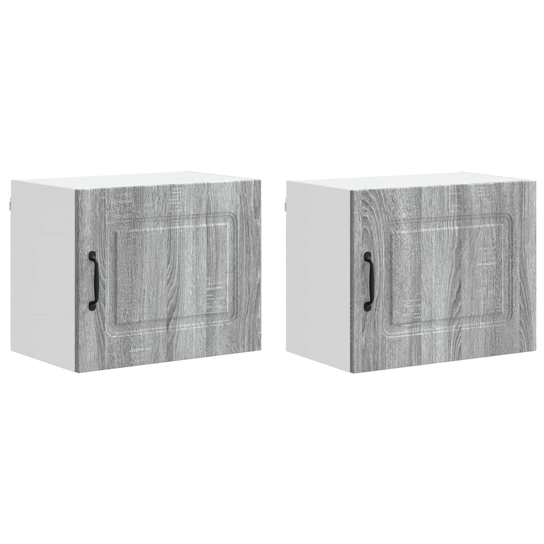 Panel til opvaskemaskine Kalmar 2 pcs Grå Sonoma