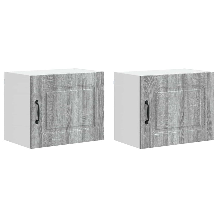 Panel til opvaskemaskine Kalmar 2 pcs Grå Sonoma