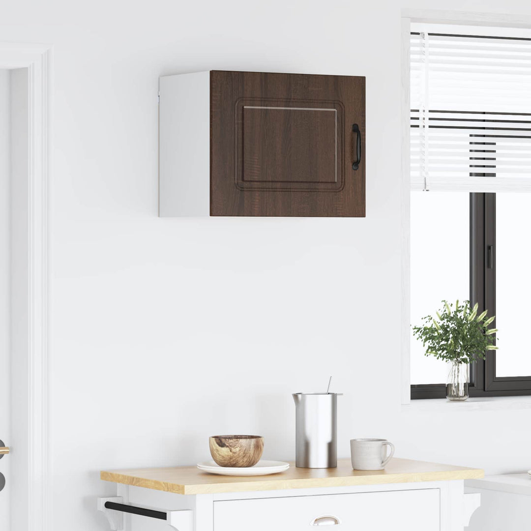 Panel til opvaskemaskine Kalmar Brun eg 50 x 31 x 40 cm