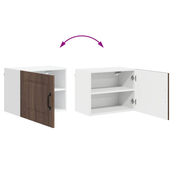 Panel til opvaskemaskine Kalmar Brun eg 50 x 31 x 40 cm