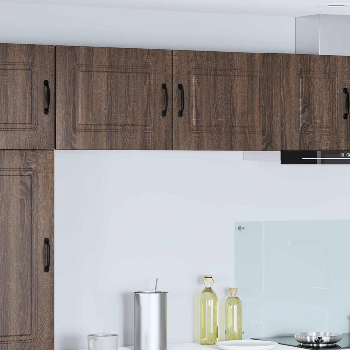 Panel til opvaskemaskine Kalmar 2 pcs Brun eg 50 x 31 x 40 cm