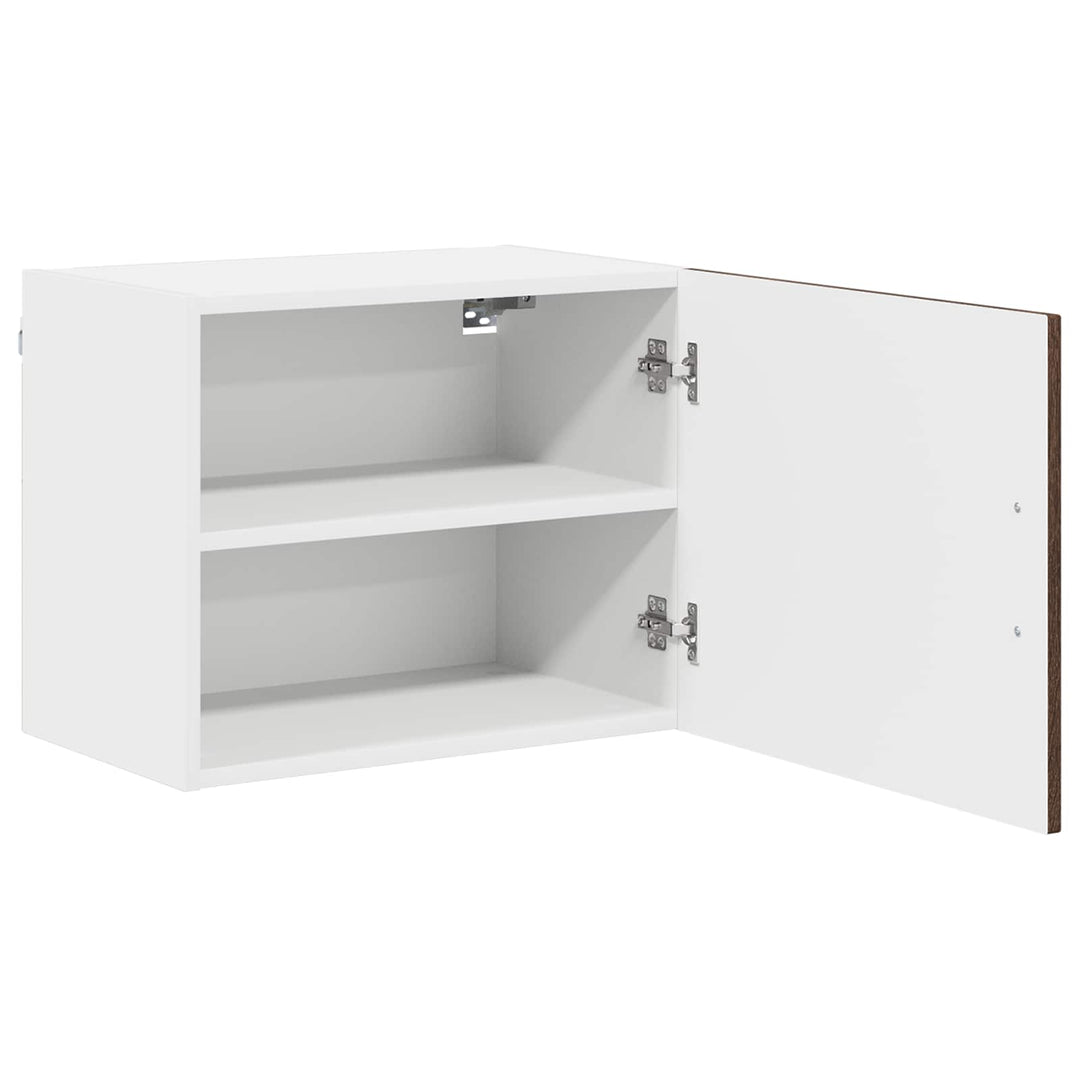 Panel til opvaskemaskine Kalmar 2 pcs Brun eg 50 x 31 x 40 cm