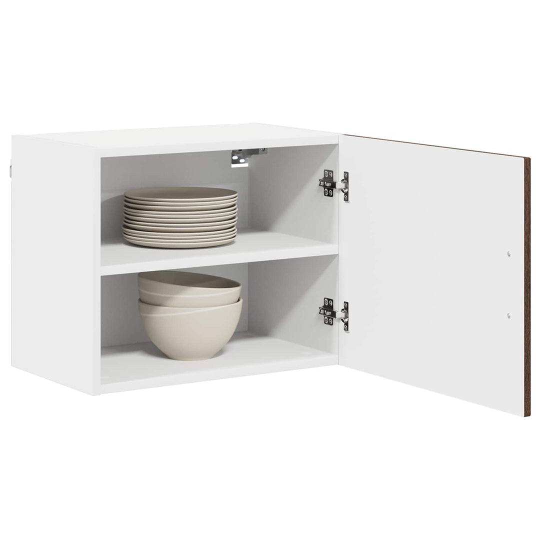 Panel til opvaskemaskine Kalmar 2 pcs Brun eg 50 x 31 x 40 cm