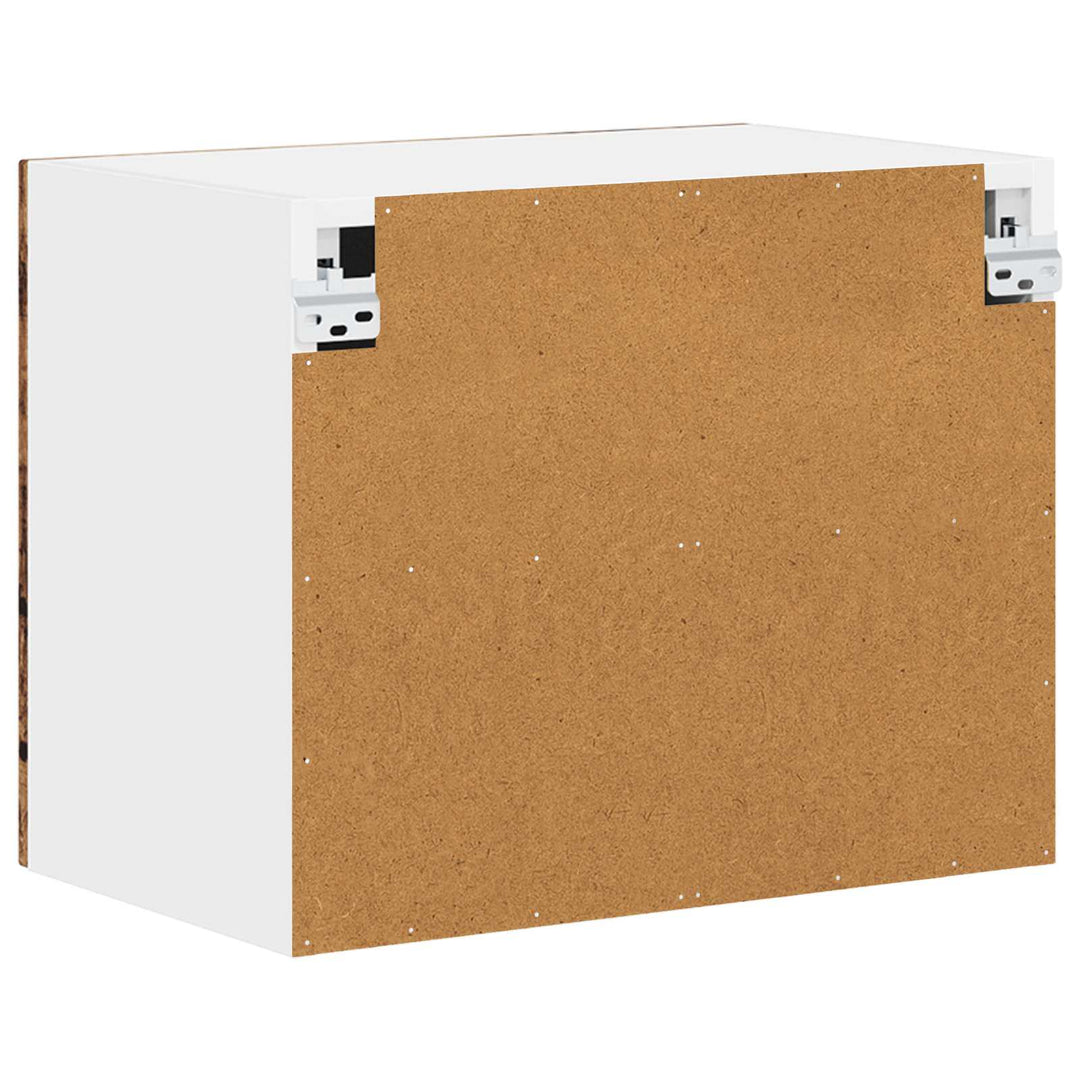 Panel til opvaskemaskine Kalmar Gammelt træ 50 x 31 x 40 cm