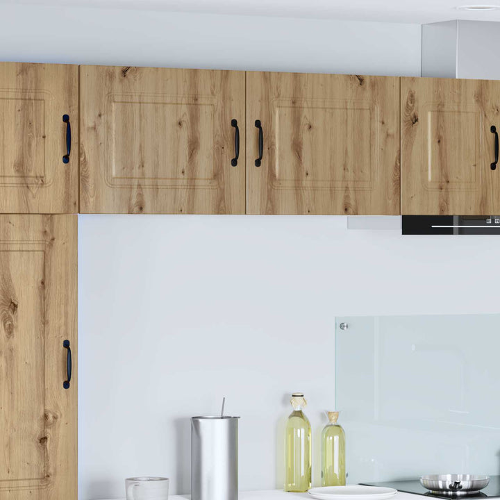 Panel til opvaskemaskine Kalmar 2 pcs Artisan Egetræ