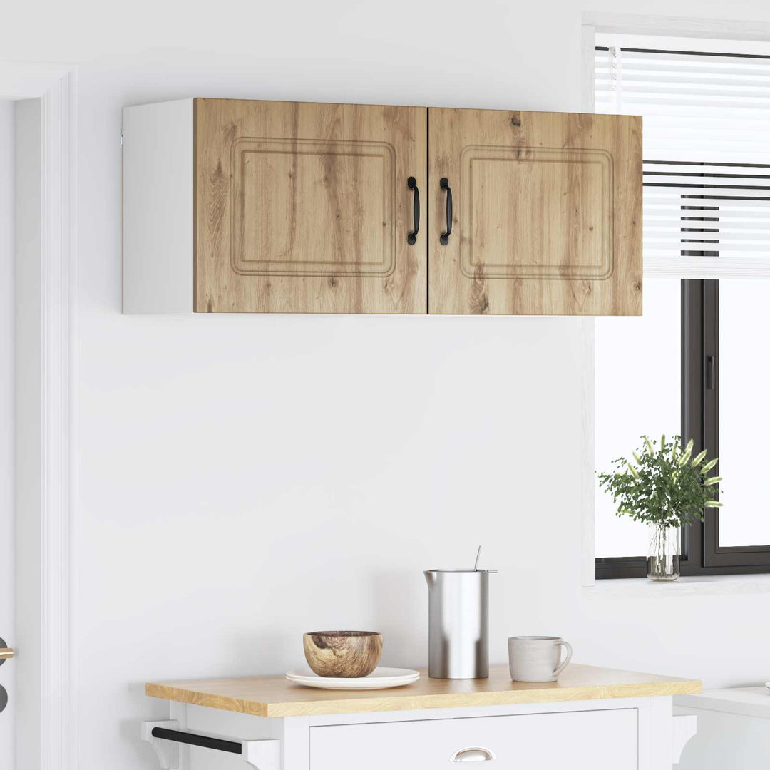 Panel til opvaskemaskine Kalmar 2 pcs Artisan Egetræ