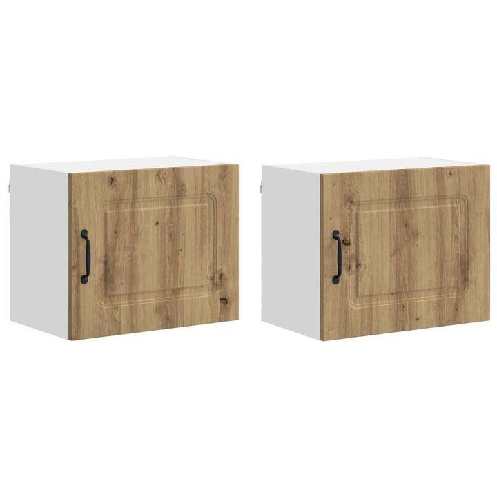 Panel til opvaskemaskine Kalmar 2 pcs Artisan Egetræ