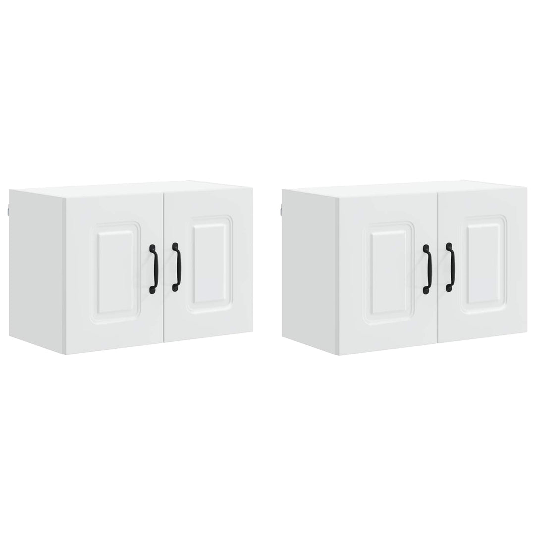 Panel til opvaskemaskine Kalmar 2 pcs Hvid 60 x 31 x 40 cm