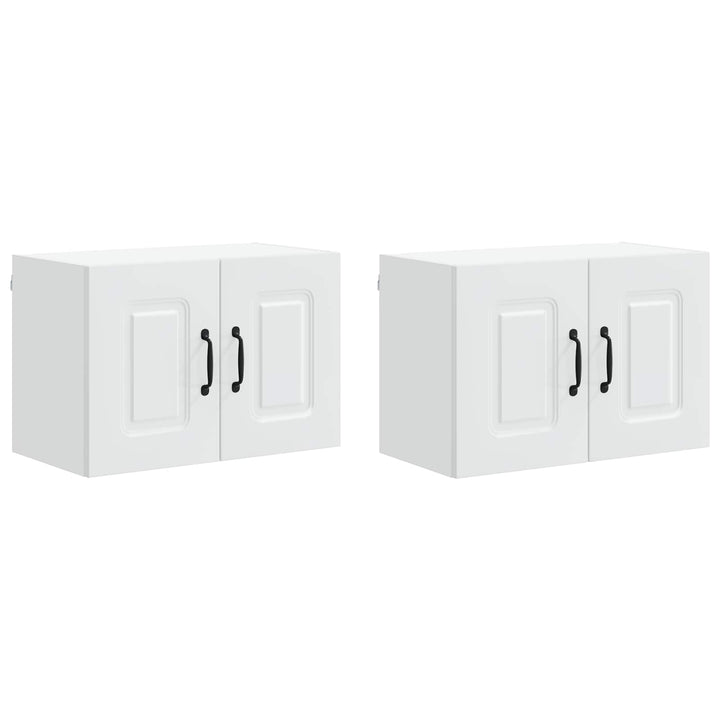 Panel til opvaskemaskine Kalmar 2 pcs Hvid 60 x 31 x 40 cm
