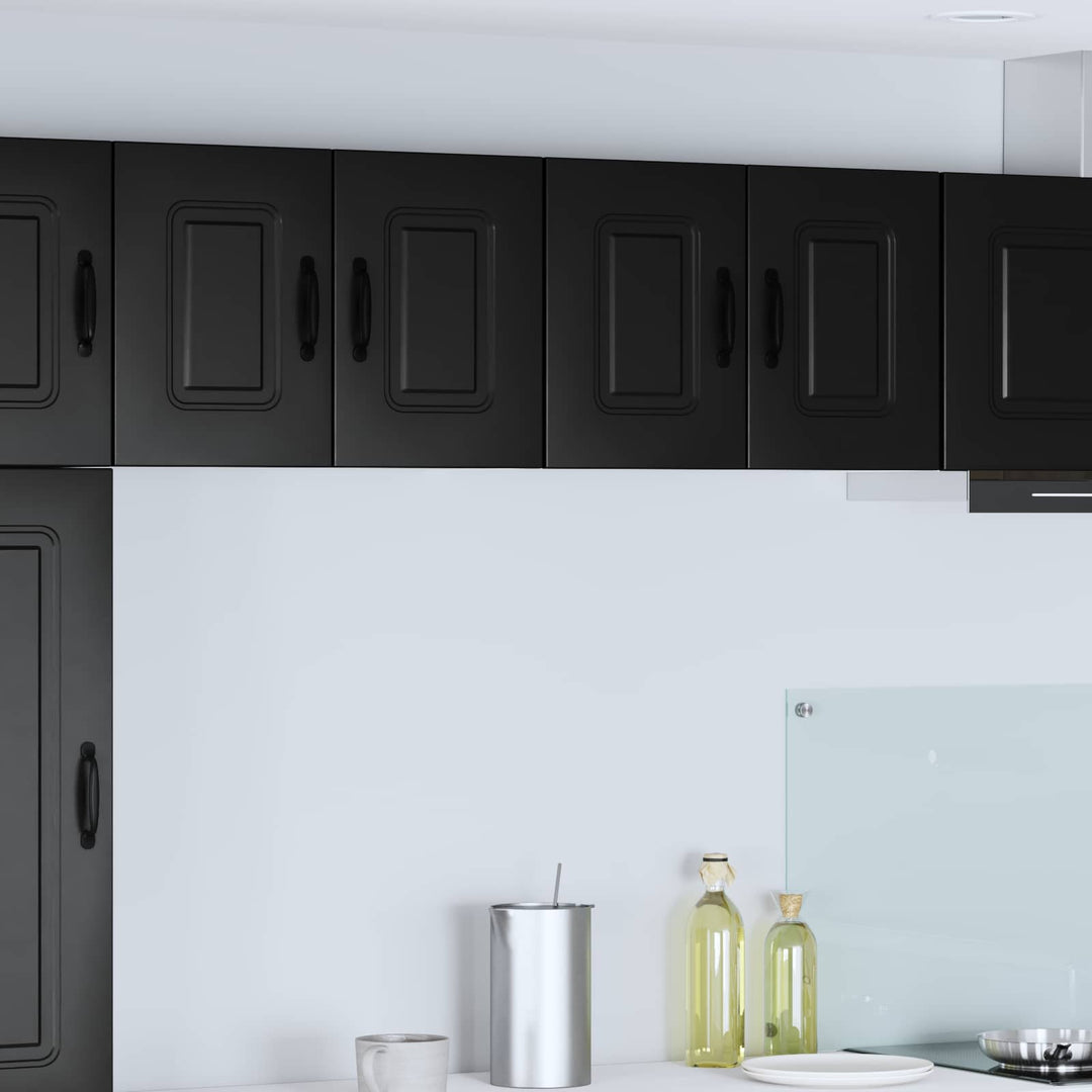 Panel til opvaskemaskine Kalmar Sort 60 x 31 x 40 cm