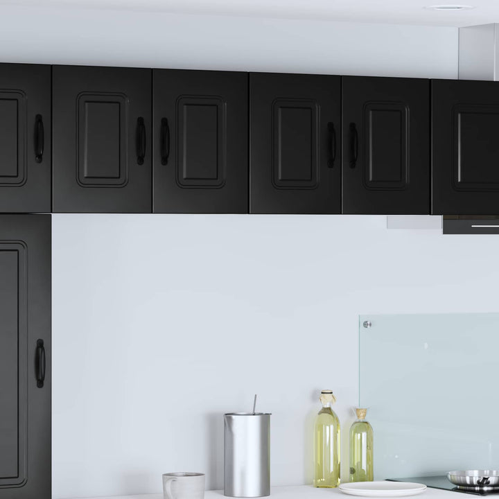 Panel til opvaskemaskine Kalmar Sort 60 x 31 x 40 cm