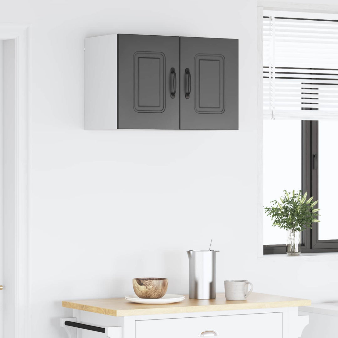 Panel til opvaskemaskine Kalmar Sort 60 x 31 x 40 cm
