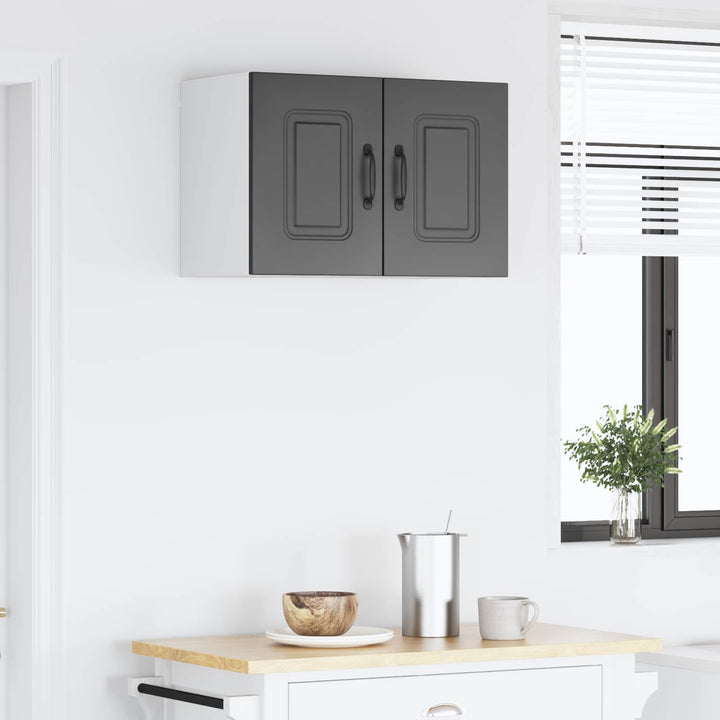 Panel til opvaskemaskine Kalmar Sort 60 x 31 x 40 cm
