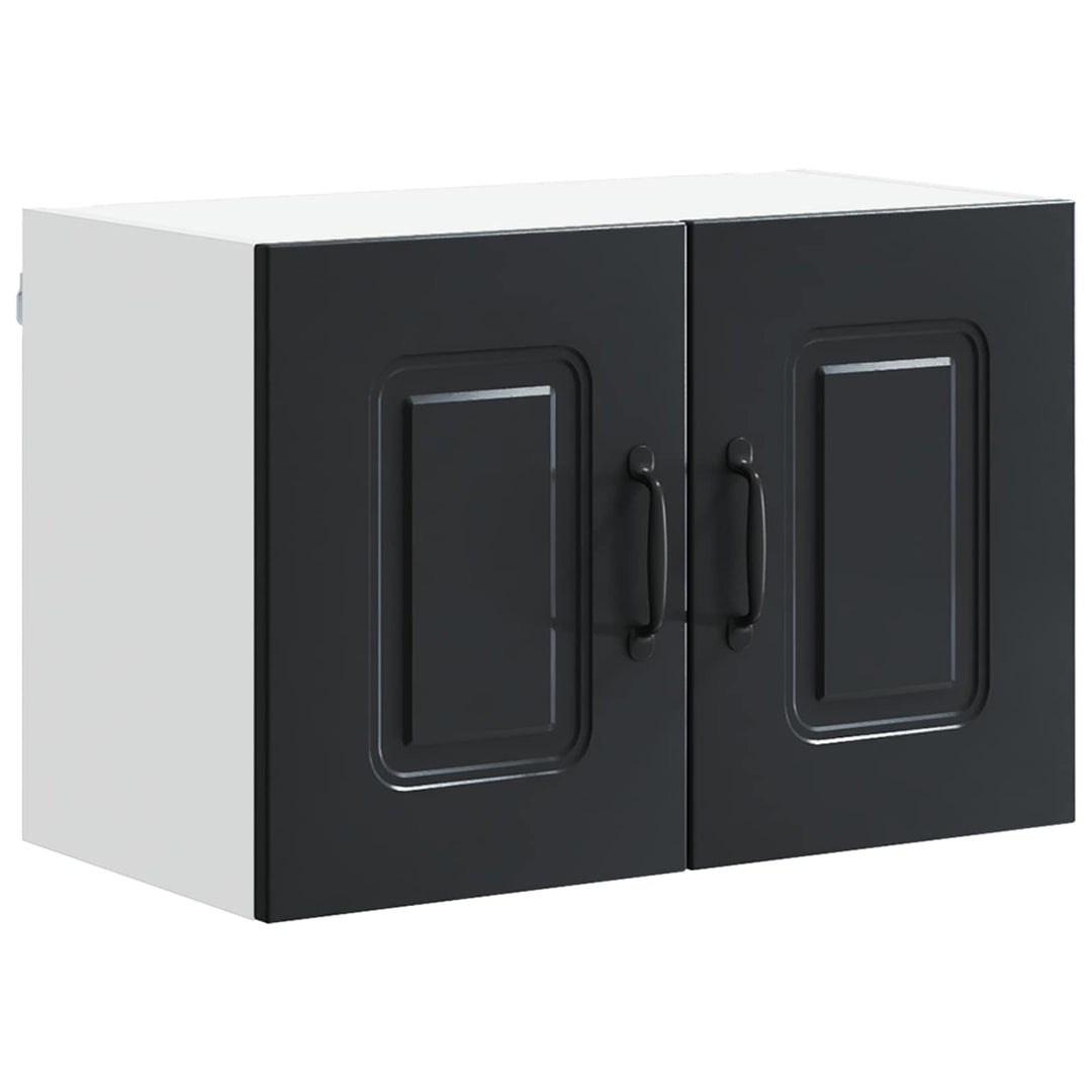 Panel til opvaskemaskine Kalmar Sort 60 x 31 x 40 cm