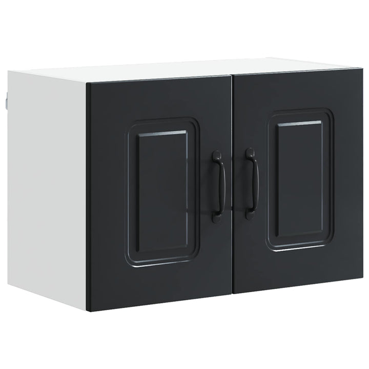 Panel til opvaskemaskine Kalmar Sort 60 x 31 x 40 cm