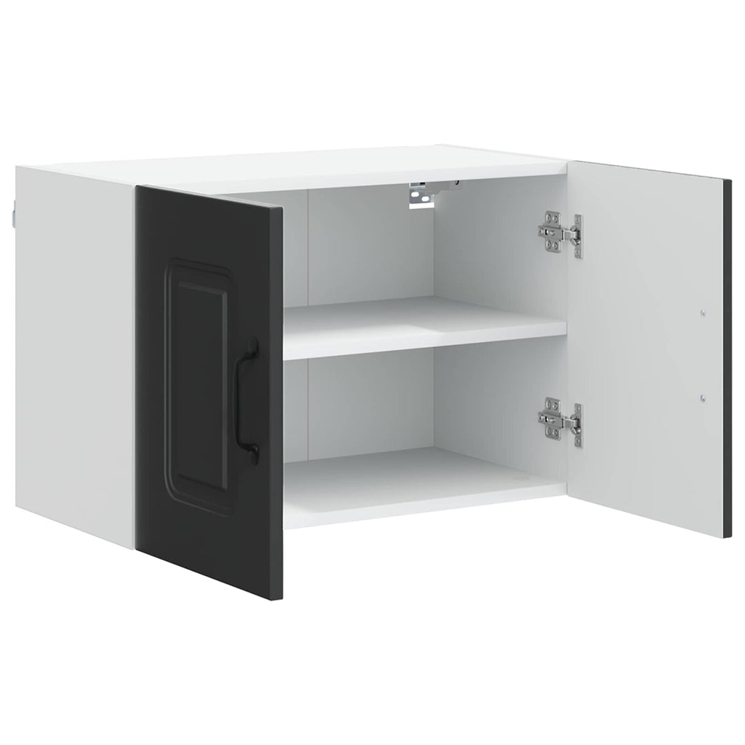 Panel til opvaskemaskine Kalmar Sort 60 x 31 x 40 cm
