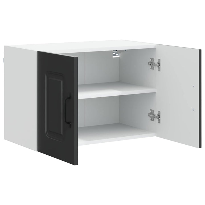 Panel til opvaskemaskine Kalmar Sort 60 x 31 x 40 cm