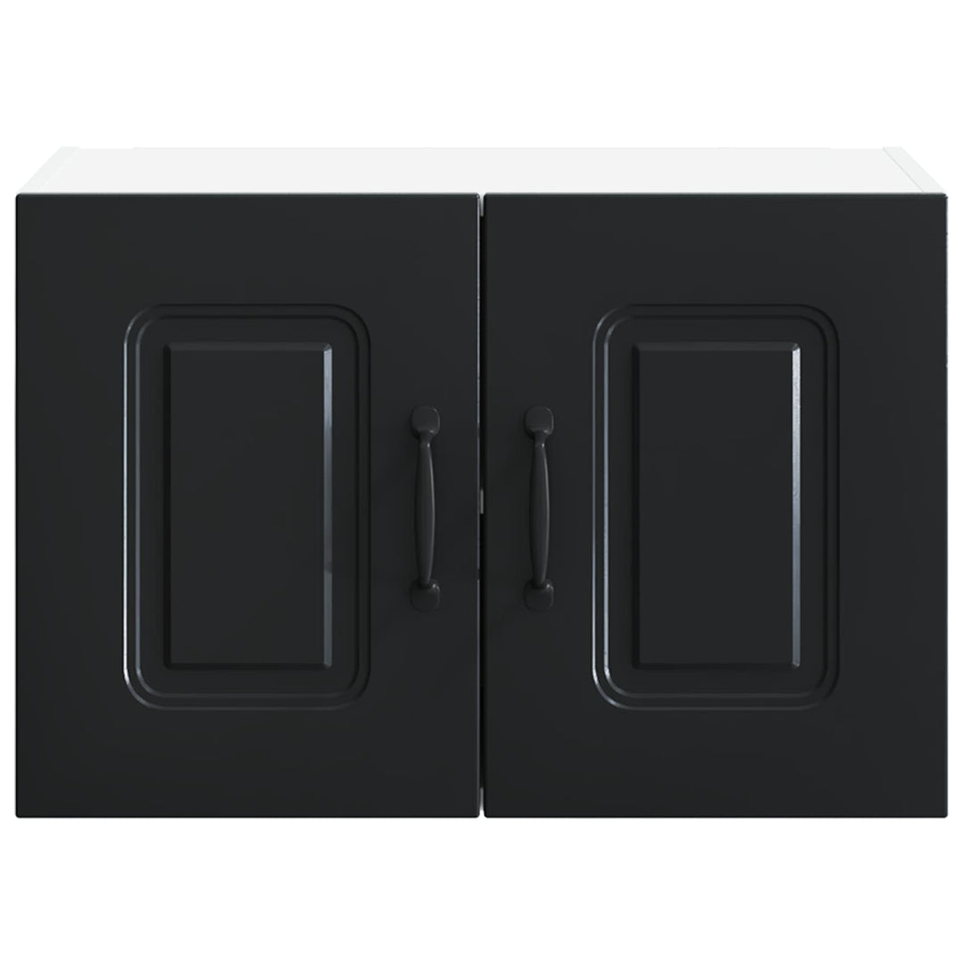 Panel til opvaskemaskine Kalmar Sort 60 x 31 x 40 cm