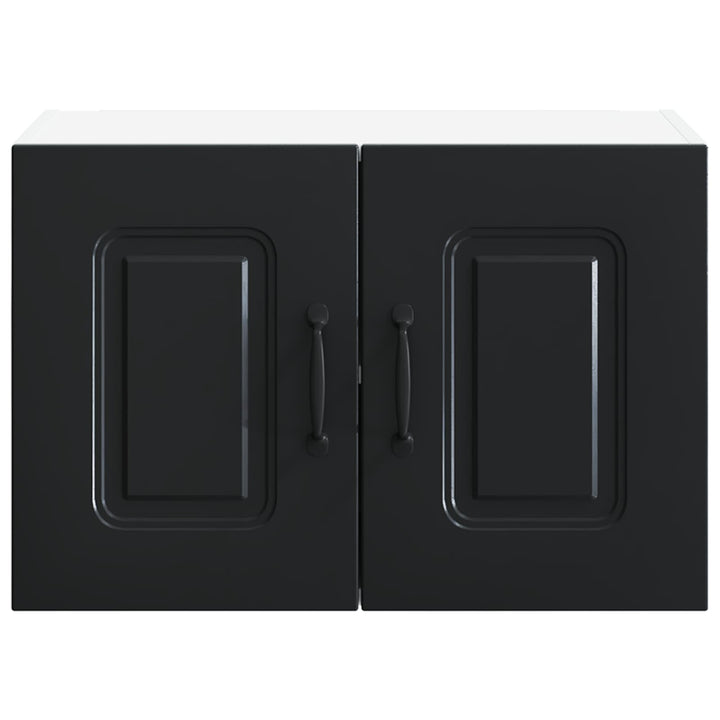 Panel til opvaskemaskine Kalmar Sort 60 x 31 x 40 cm