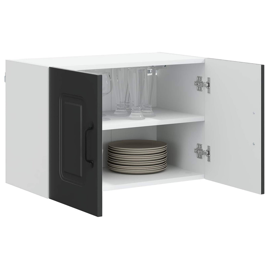 Panel til opvaskemaskine Kalmar Sort 60 x 31 x 40 cm