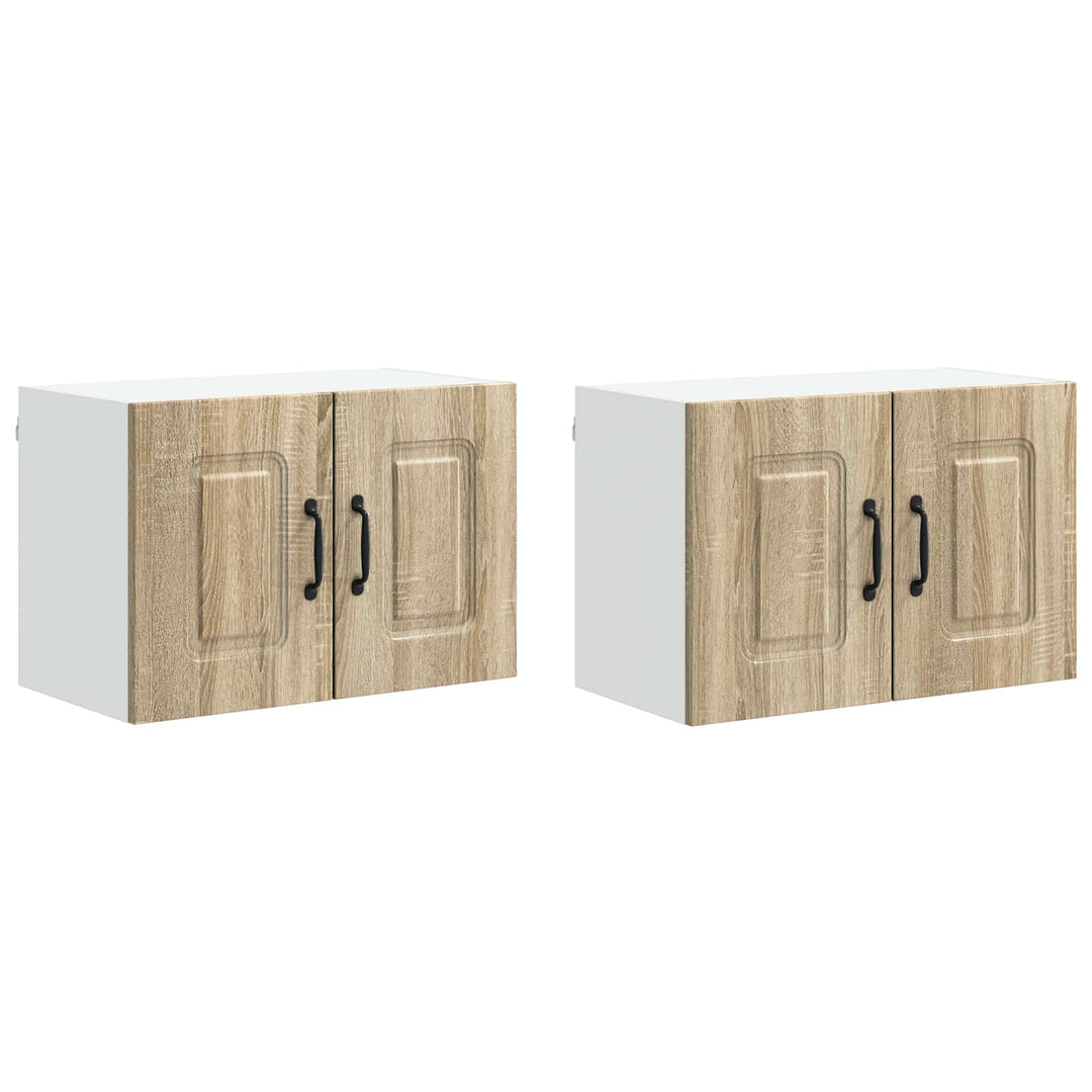 Panel til opvaskemaskine Kalmar 2 pcs Sonoma eg 60 x 31 x 40 cm