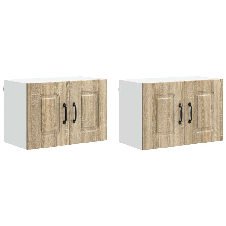 Panel til opvaskemaskine Kalmar 2 pcs Sonoma eg 60 x 31 x 40 cm