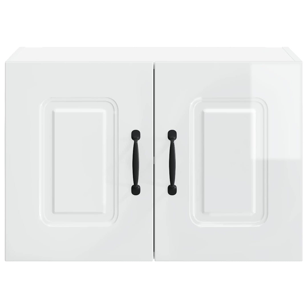 Panel til opvaskemaskine Kalmar Høj gloss hvid 60 x 31 x 40 cm