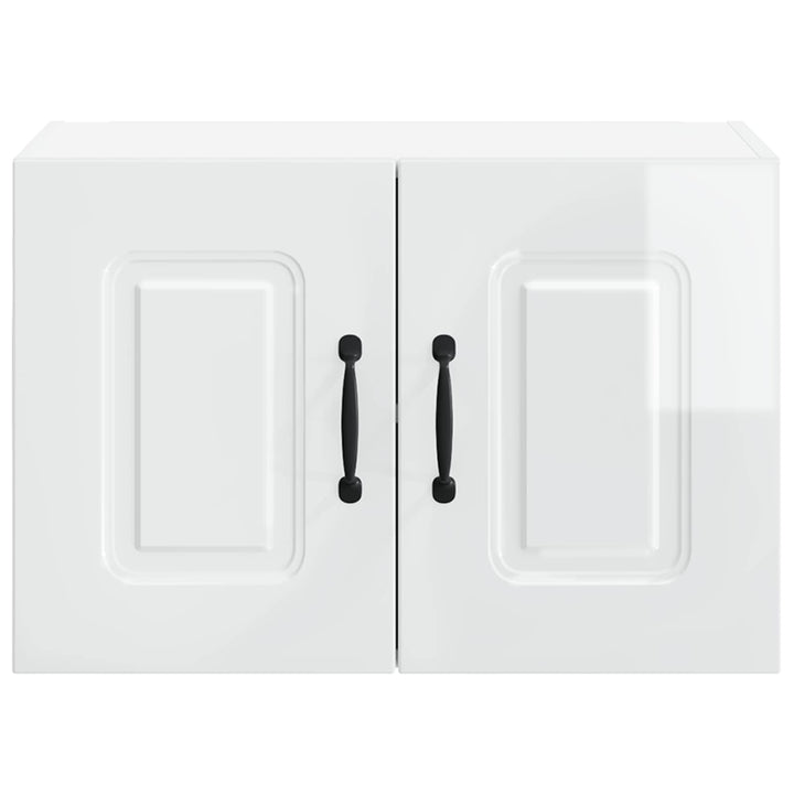 Panel til opvaskemaskine Kalmar Høj gloss hvid 60 x 31 x 40 cm