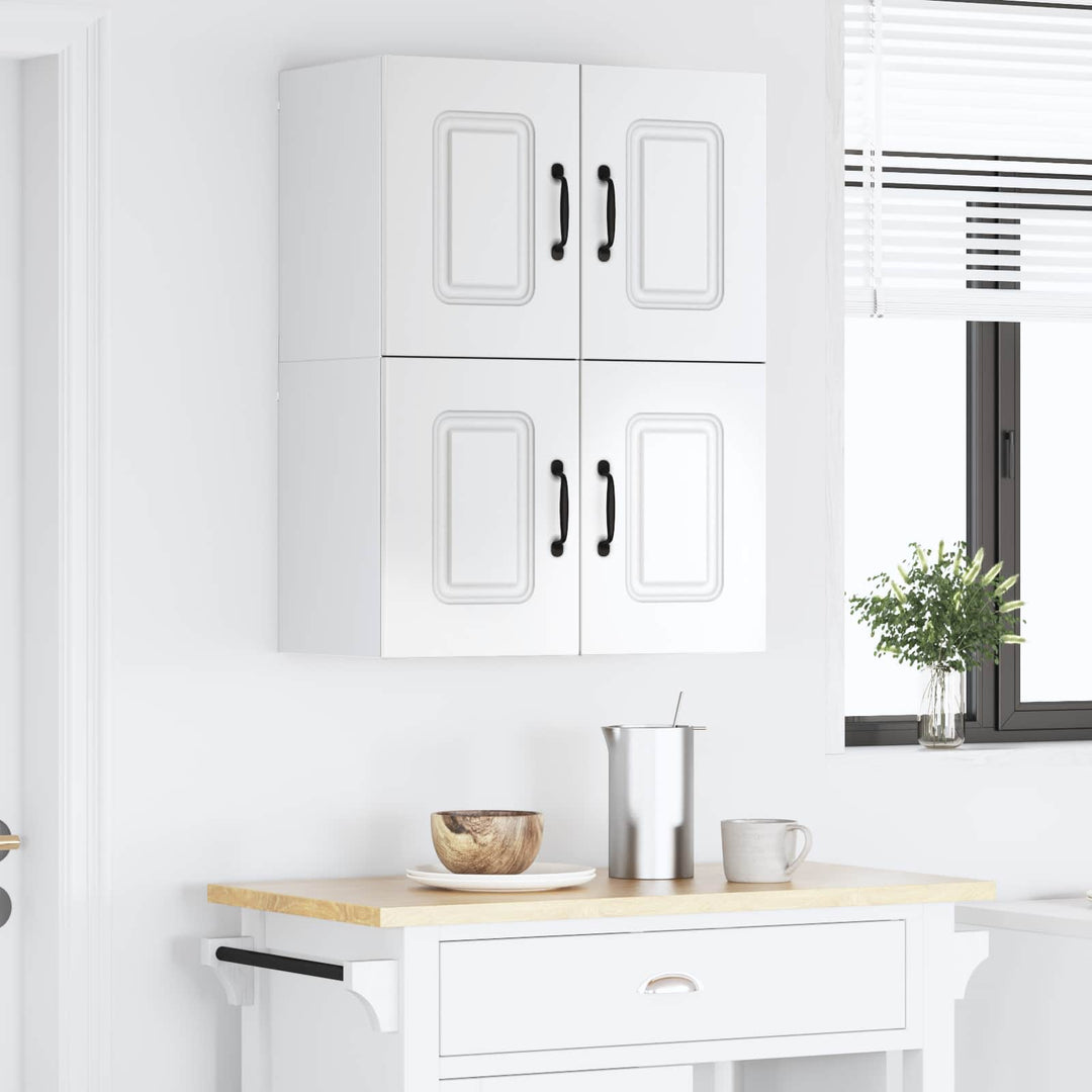 Panel til opvaskemaskine Kalmar 2 pcs Høj gloss hvid