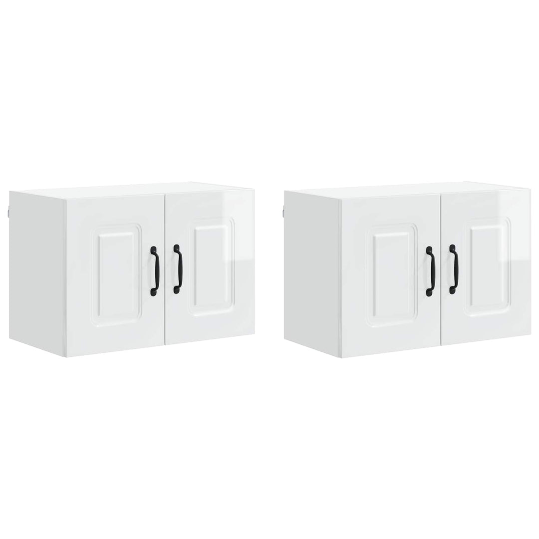Panel til opvaskemaskine Kalmar 2 pcs Høj gloss hvid
