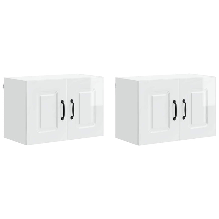 Panel til opvaskemaskine Kalmar 2 pcs Høj gloss hvid