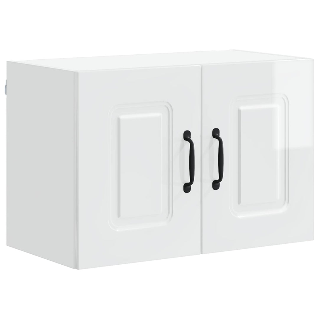 Panel til opvaskemaskine Kalmar 2 pcs Høj gloss hvid