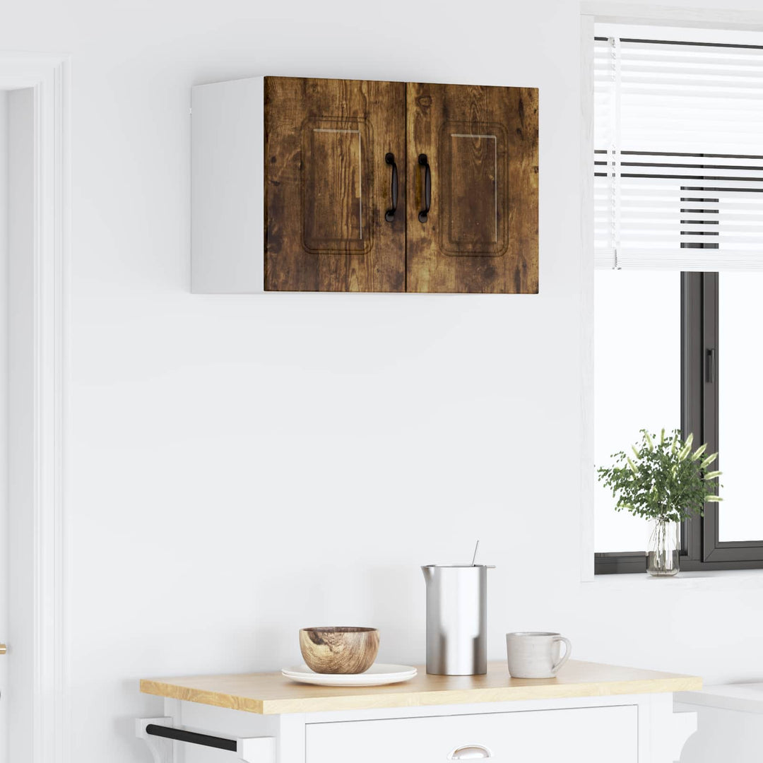 Panel til opvaskemaskine Kalmar Røget eg 60 x 31 x 40 cm