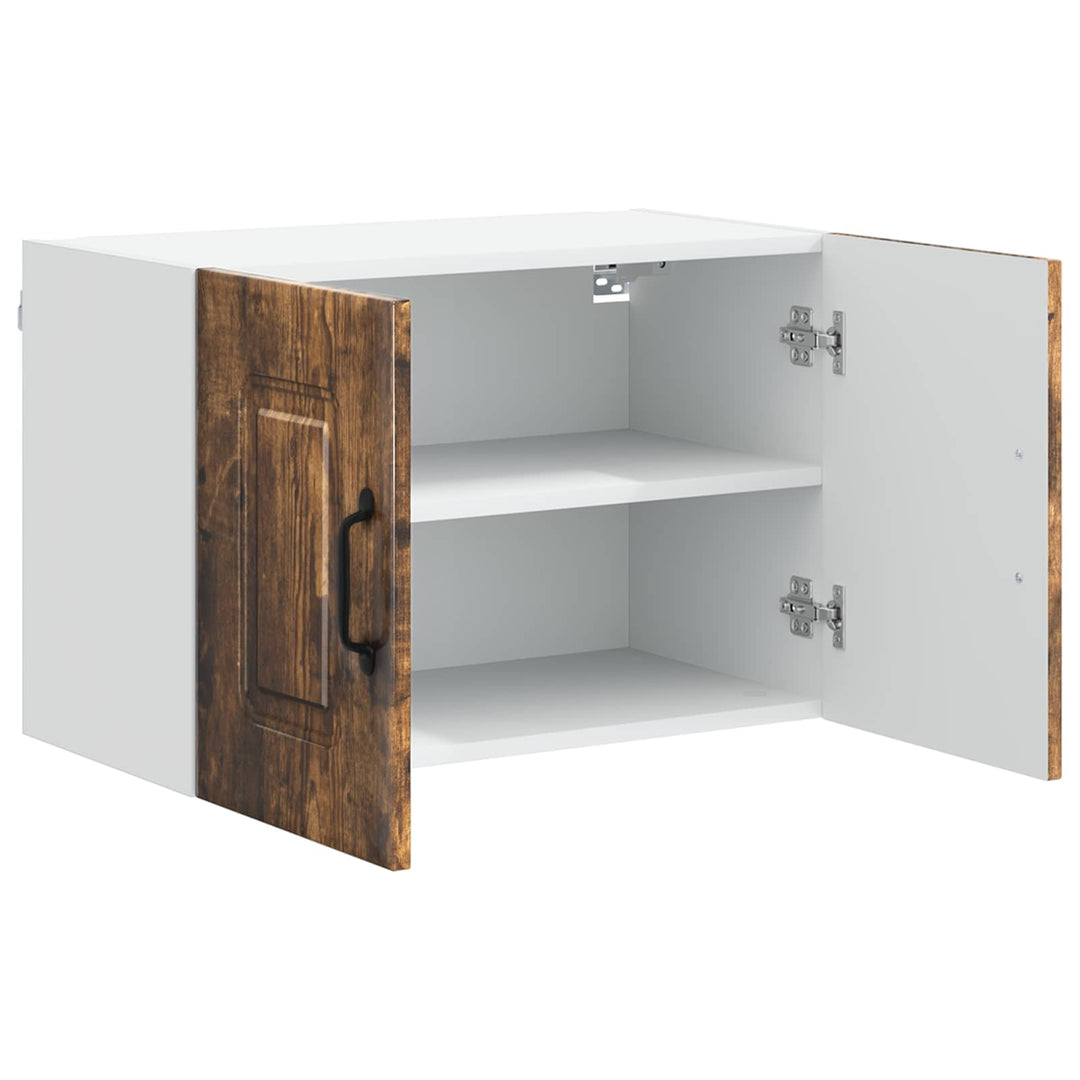 Panel til opvaskemaskine Kalmar Røget eg 60 x 31 x 40 cm