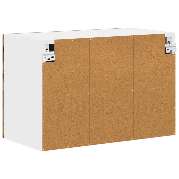 Panel til opvaskemaskine Kalmar Røget eg 60 x 31 x 40 cm