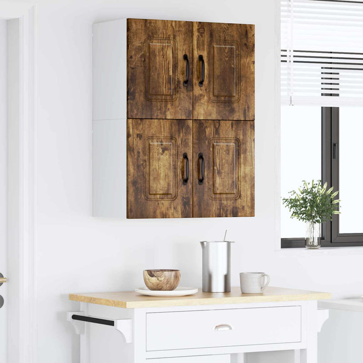 Panel til opvaskemaskine Kalmar 2 pcs Røget eg 60 x 31 x 40 cm