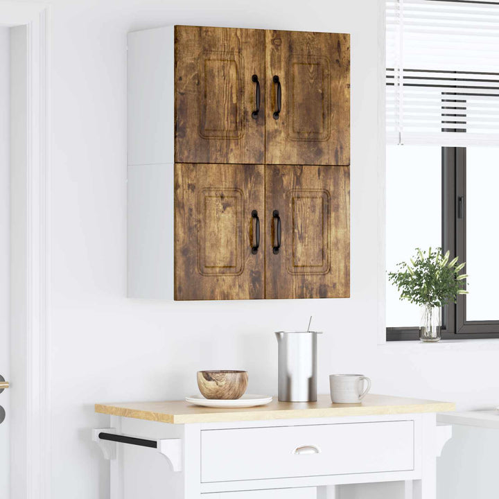 Panel til opvaskemaskine Kalmar 2 pcs Røget eg 60 x 31 x 40 cm