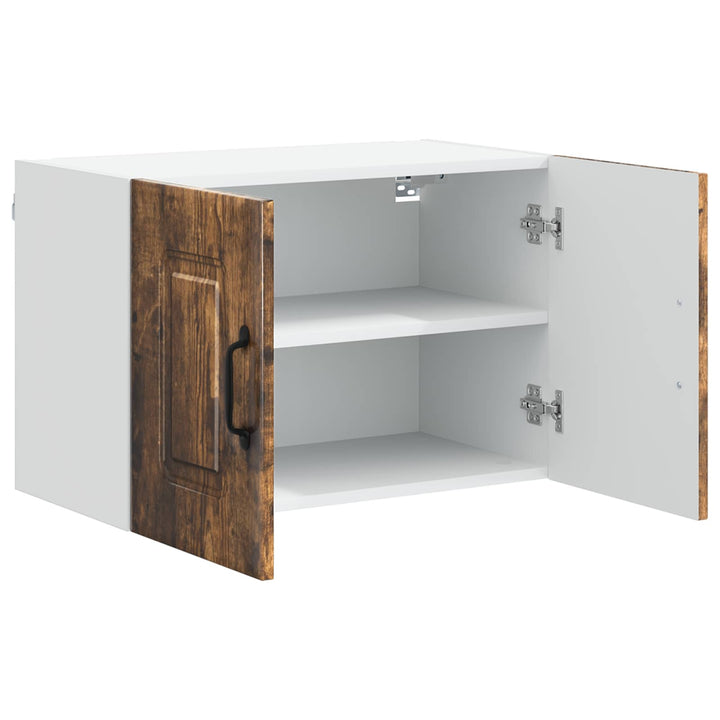 Panel til opvaskemaskine Kalmar 2 pcs Røget eg 60 x 31 x 40 cm