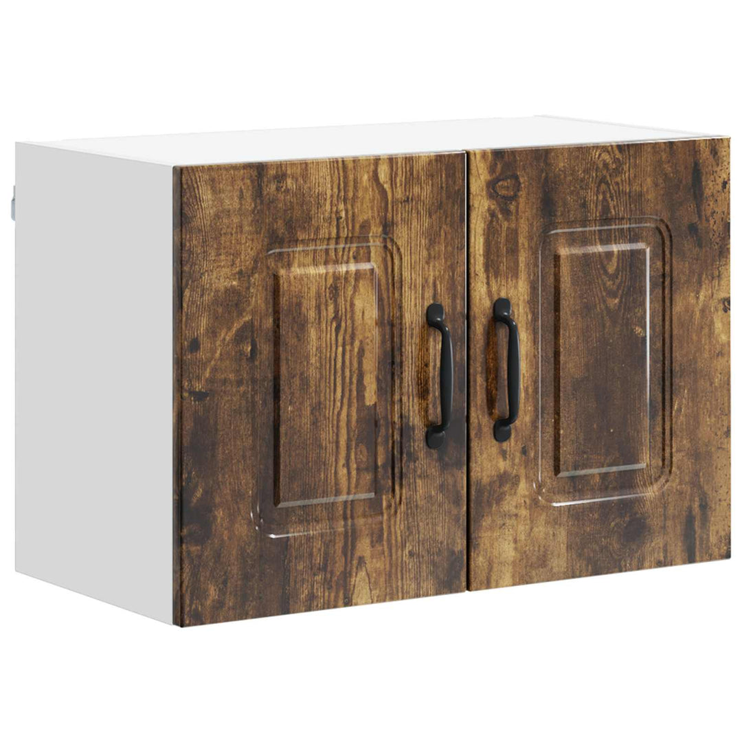 Panel til opvaskemaskine Kalmar 2 pcs Røget eg 60 x 31 x 40 cm