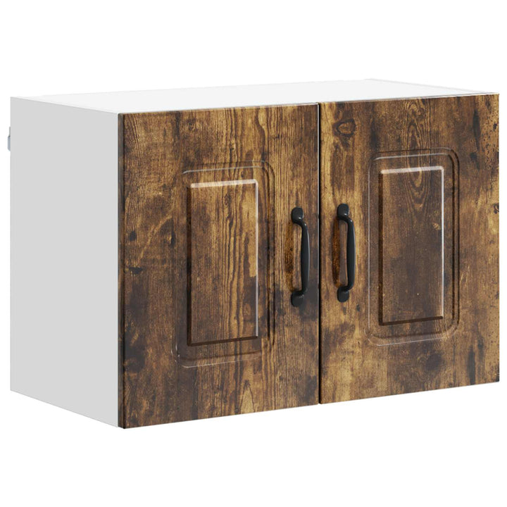 Panel til opvaskemaskine Kalmar 2 pcs Røget eg 60 x 31 x 40 cm