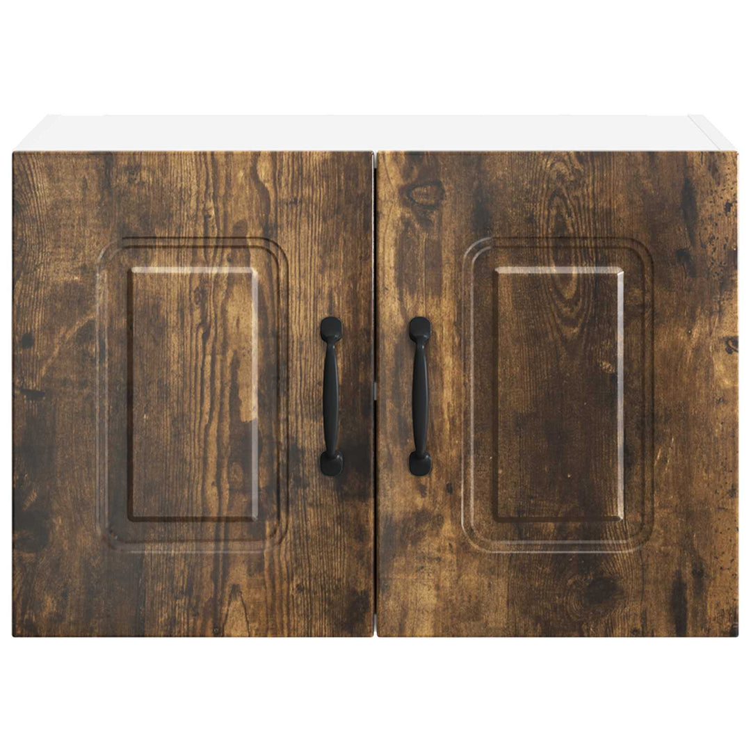 Panel til opvaskemaskine Kalmar 2 pcs Røget eg 60 x 31 x 40 cm