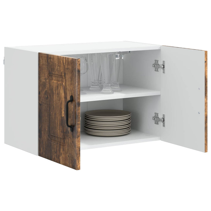 Panel til opvaskemaskine Kalmar 2 pcs Røget eg 60 x 31 x 40 cm