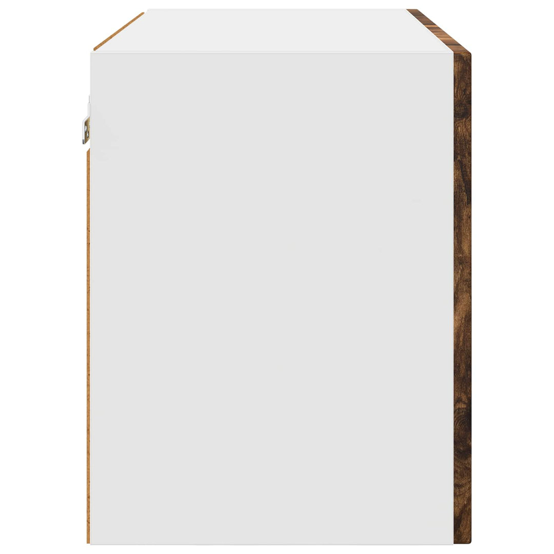 Panel til opvaskemaskine Kalmar 2 pcs Røget eg 60 x 31 x 40 cm