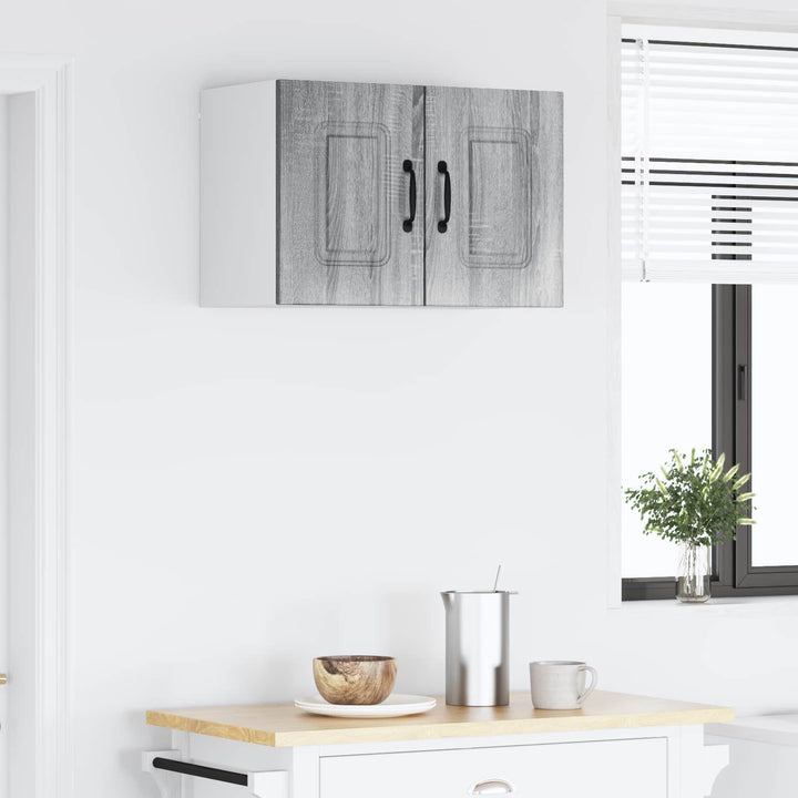 Panel til opvaskemaskine Kalmar Grå Sonoma 60 x 31 x 40 cm